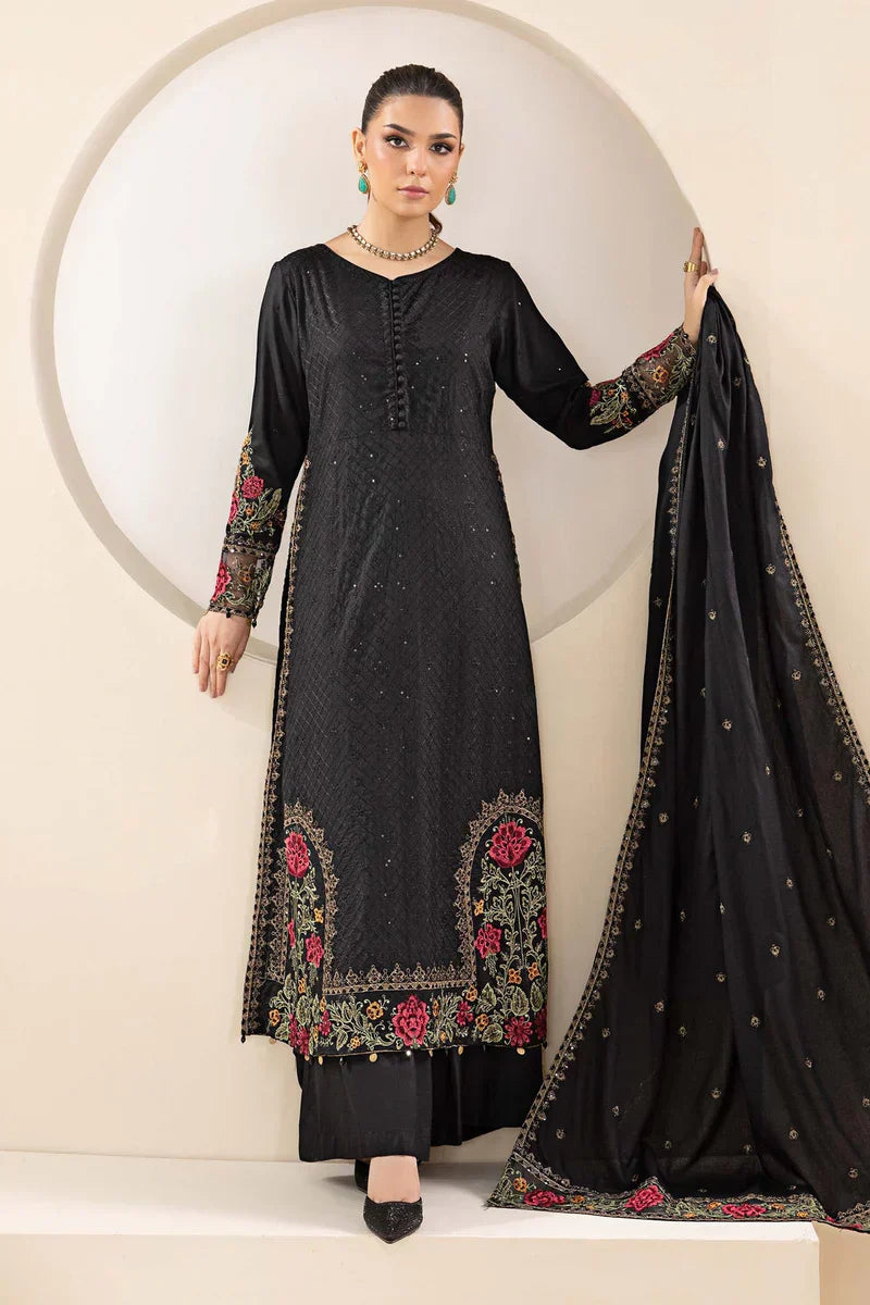 PREMIUM LAWN 3PC EMBROIDERED DRESS EMBROIDERED dupatta| 1053