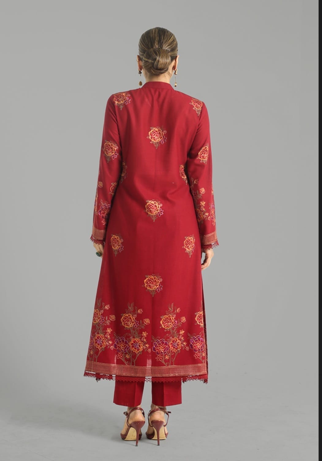 Bareeze Shawls Suit Mk – 19