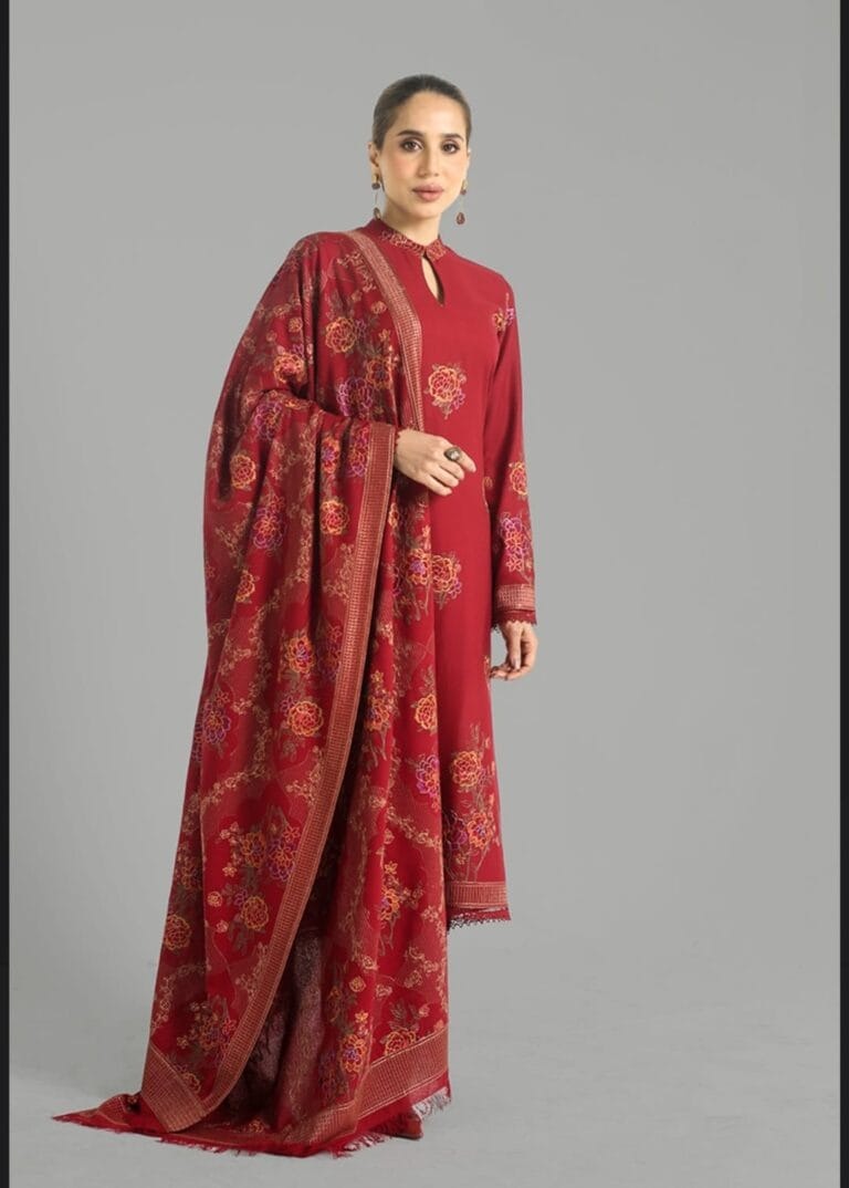 Bareeze Shawls Suit Mk – 19