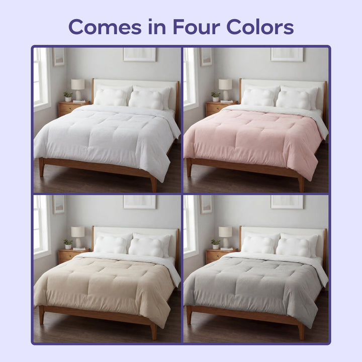 MarshMellow Double-Stuffed Comforter