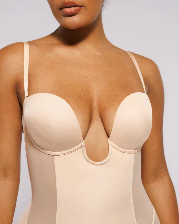 MeshSmooth-Deep Plunge Bodysuit