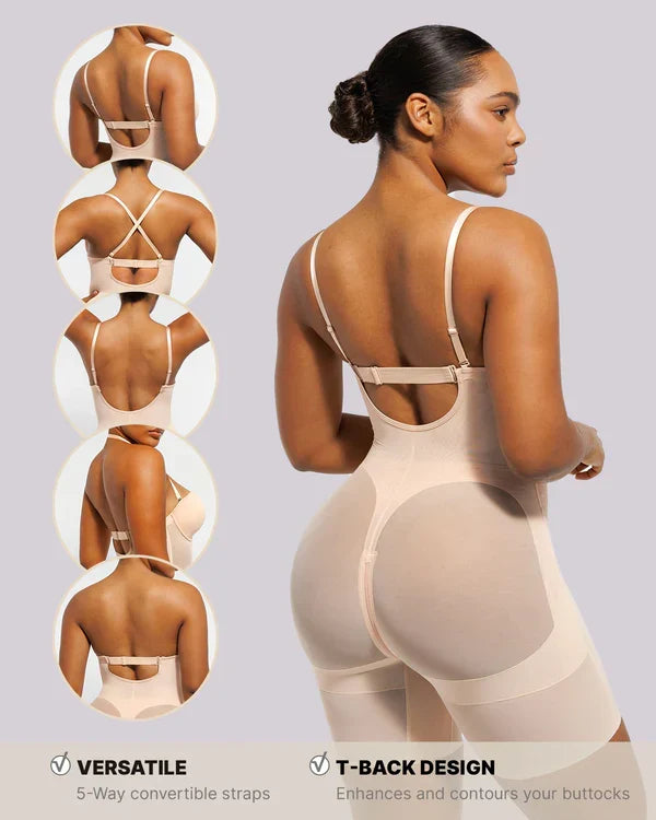 MeshSmooth-Deep Plunge Bodysuit