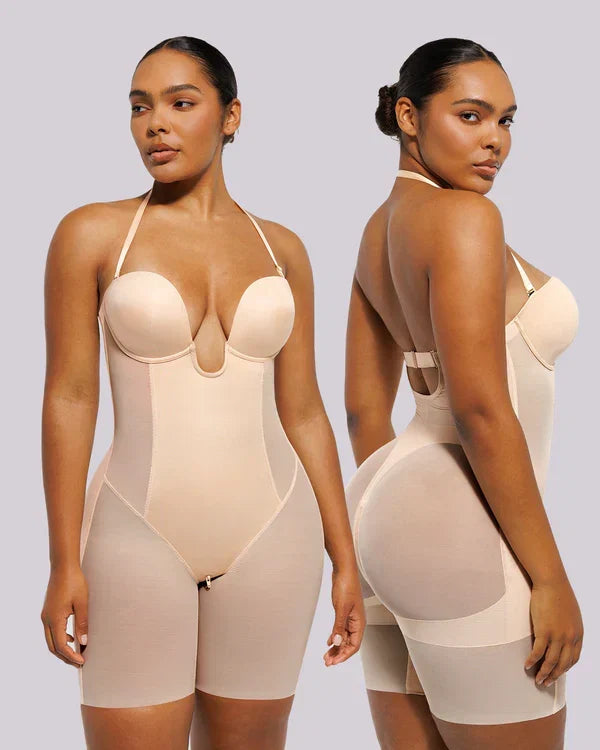 MeshSmooth-Deep Plunge Bodysuit
