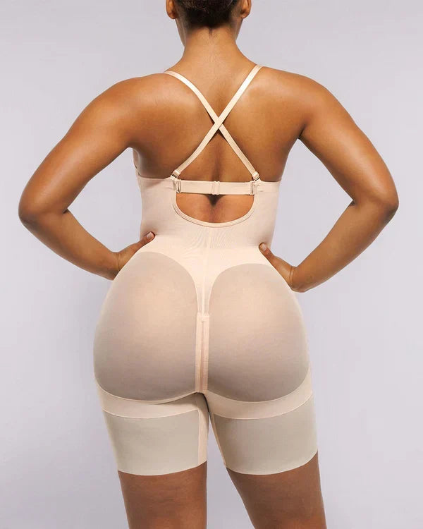 MeshSmooth-Deep Plunge Bodysuit