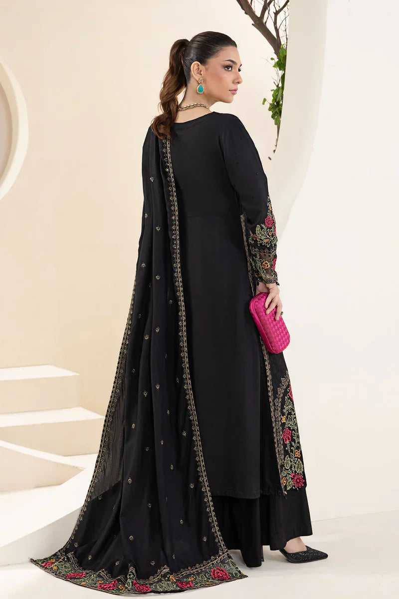 PREMIUM LAWN 3PC EMBROIDERED DRESS EMBROIDERED dupatta| 1053