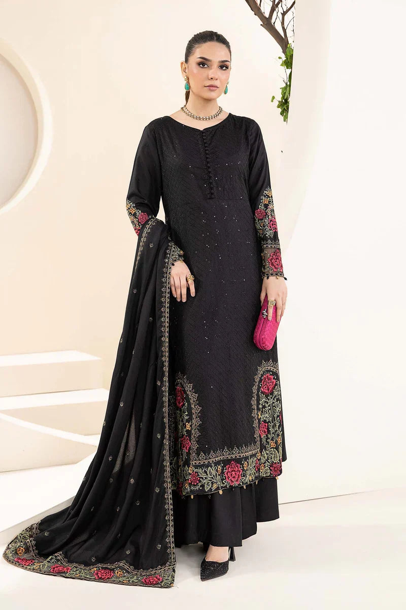 PREMIUM LAWN 3PC EMBROIDERED DRESS EMBROIDERED dupatta| 1053