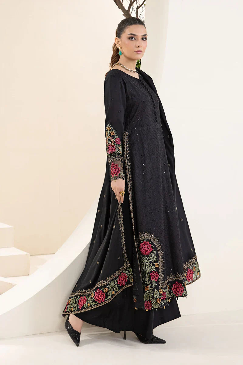 PREMIUM LAWN 3PC EMBROIDERED DRESS EMBROIDERED dupatta| 1053