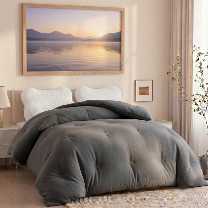 MarshMellow Double-Stuffed Comforter