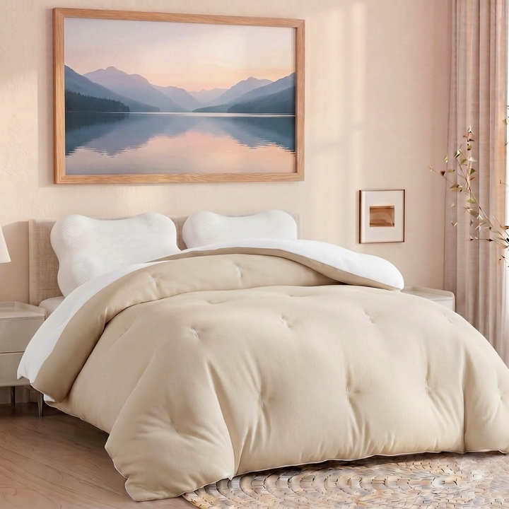 MarshMellow Double-Stuffed Comforter