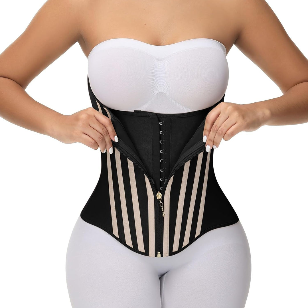 Curved Boned Waist Trainer High Compression Tiny Waist Corset