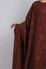 MFLN-1007 3PC DHANAK EMBROIDERED SUIT-PK-5746