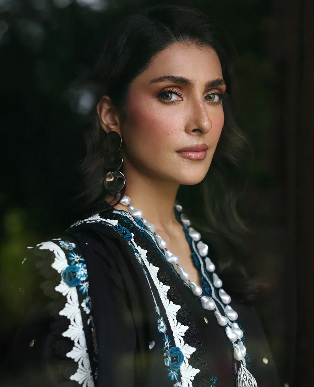 MFLN-1059 3PC DHANAK EMBROIDERED SUIT-PK-5746